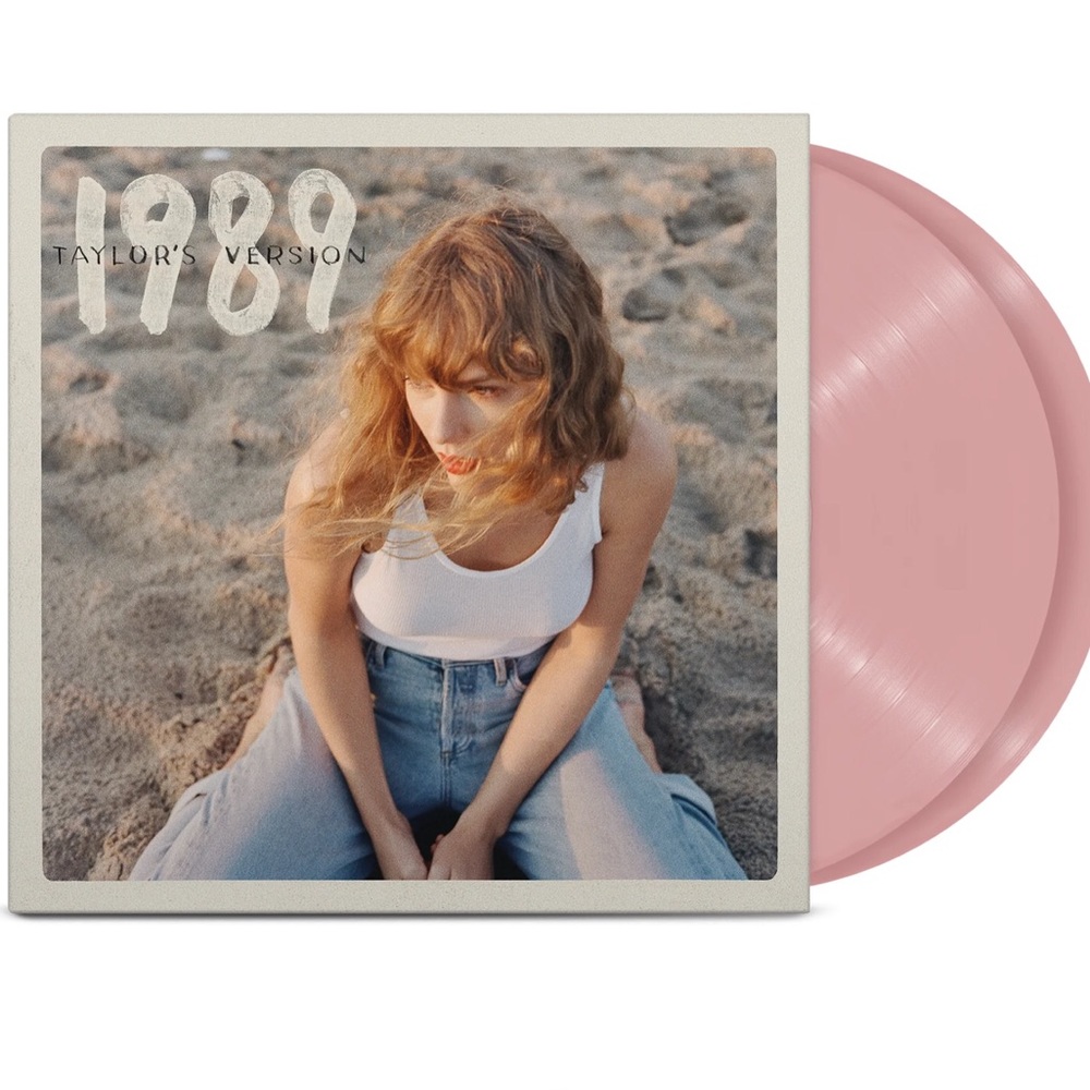 Taylor Swift 1989 Rose Garden Pink Edition Vinyl NWT - Picture 4 of 7